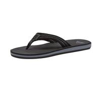 Quiksilver Carver Suede Sandal-M, Sandalia para Hombre, Negro (Solid Black), 46 EU