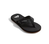 Quiksilver Carver Switch Youth, Sandalia, Negro y marrón, 28 EU