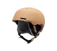 Quiksilver Casco de esquí de Nieve Journey para Hombre, Color marrón