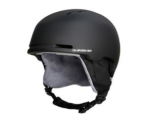 Quiksilver - Cascos esquís hombre - Journey Helmet True Black - Talla S - Negro Negro S
