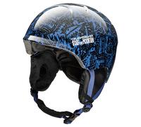 Quiksilver - Cascos esquís niños - Slush Youth Helmet Rock And Roll True Black - Talla Infantil S\/M - Azul Azul S\/M