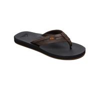 Quiksilver Chanclas Carver Squish para hombre, Marrón Negro Marrón Xckc, 39 EU