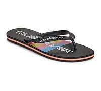 Quiksilver Molokai Stripe 26, Sandalia Hombre, Negro 1, 42 EU