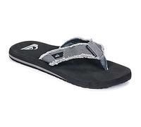 Quiksilver Monkey Abyss, Sandalia Hombre, Gris (Grey Black Brown Xskc), 45 EU