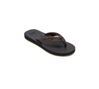 Quiksilver Carver Squish Sandals, Sandalia Hombre, Negro (Brown/Black), 41 EU