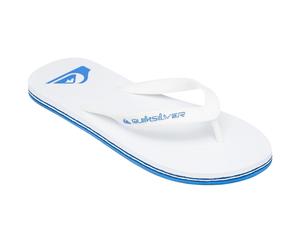 Quiksilver Chancletas de Cuero para Hombre (GT41533)