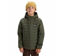 QUIKSILVER Chaqueta acolchada con capucha. Color Caqui