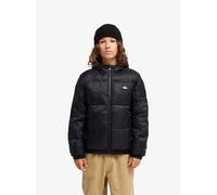 QUIKSILVER Chaqueta acolchada con capucha. Color Negro