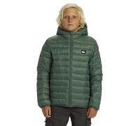 Quiksilver Chaqueta acolchada con capucha. Talla 174 cm (16 años). Color Verde