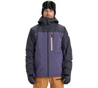 Quiksilver - Chaqueta de Nieve Dawson Jacket, Color Negro