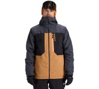 Quiksilver - Chaqueta de Nieve Dawson Jacket, Color Negro