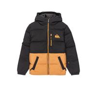 Quiksilver - Chaqueta de Nieve Highland Jacket Kids (14), Color marrón