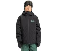 Quiksilver - Chaqueta de Nieve Mission Jacket (14), Color Negro