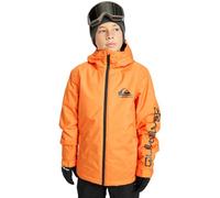 Quiksilver - Chaqueta de Nieve Mission Jacket (8), Color Naranja
