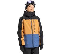 Quiksilver - Chaqueta de Nieve Side Hit Block Jacket Azul 10