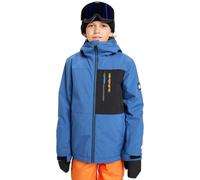 Quiksilver - Chaqueta de Nieve Side Hit Solid Jacket Azul 8