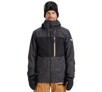 QUIKSILVER Sycamore Print - Hombre - Negro - talla XS- modelo 2026