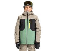 QUIKSILVER Chaqueta de snowboard Dawson para niño beige | 134-146
