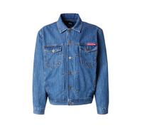 QUIKSILVER Chaqueta deportiva 'ALL RIDE' azul denim / rojo / blanco S azul denim / rojo / blanco