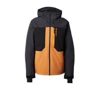 QUIKSILVER Chaqueta deportiva 'DAWSON' naranja / negro L naranja / negro