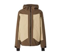 QUIKSILVER Chaqueta deportiva 'MULDROW' beige / caqui / negro XL beige / caqui / negro