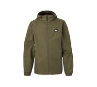 QUIKSILVER Chaqueta deportiva 'OVER TAPE' caqui M caqui