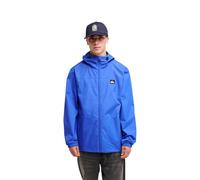 Quiksilver Chaqueta Impermeable Overcast 3K Tape para Hombre, Color Morado