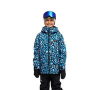 Quiksilver Chaqueta Mission Estampada Youth Jk Shell para Niño (Paquete de 1)