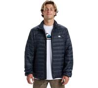 Quiksilver Scaly FZ Chaqueta, Negro, S para Hombre