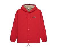 Quiksilver - Chaqueta Rain Cloud 3K Jacket, Color Rojo