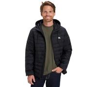 Quiksilver - Chaqueta Scaly Hood (XXL, Color Negro