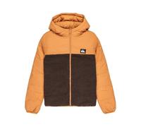 Quiksilver - Chaqueta Scaly Reversible (10), Color marrón