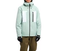 Quiksilver - Chaquetas de esquí - Dawson 10K Jacket Iceberg Green - Talla M - Verde Verde M