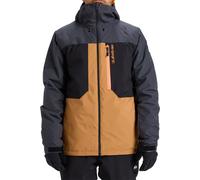 Quiksilver - Chaqueta de Nieve Dawson Jacket, Color Negro
