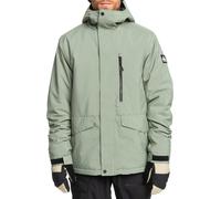 QUIKSILVER Mission Solid Jk - Hombre - Verde - talla XL- modelo 2025