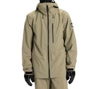 Quiksilver - Chaquetas de esquí - Muldrow 20k Jacket Fallen Rock - Talla M - Beige Beige M