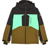 Quiksilver - Chaquetas de esquí niños - Dawson Youth Jacket Grape Leaf - Talla 14 años - Caqui Caqui 14 años