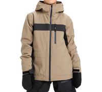 Quiksilver - Chaquetas de esquí niños - Quest 20k Youth Jacket Fallen Rock - Talla Infantil 10 años - Beige Beige 10 años