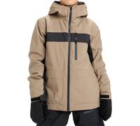 Quiksilver - Chaquetas de esquí niños - Quest 20k Youth Jacket Fallen Rock - Talla Infantil 12 años - Beige Beige 12 años