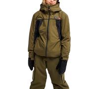 Quiksilver - Chaquetas de esquí niños - Young Guns 20K Youth Jacket Grape Leaf - Talla 10 años - Caqui Caqui 10 años