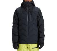 Quiksilver - Chaquetas de esquí - The Edge Jacket True Black - Talla S - Negro Negro S