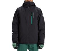 QUIKSILVER Chaqueta de snowboard Titano para hombre negro | M