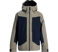 Quiksilver - Chaquetas de esquí - Ultralight Stretch 20k Jacket Fallen Rock - Talla XL - Gris Gris XL