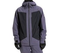 Quiksilver - Chaquetas de esquí - Ultralight Stretch 20k Jacket Graystone - Talla M - Gris Gris M