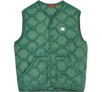 Quiksilver - Chaquetas - Fuse Urban Gilet Forest de Nylon - Talla M - Verde Verde M