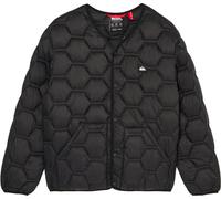 Quiksilver - Chaquetas - Fuse Urban Insulator Jacket Black de Nylon - Talla M - Negro Negro M