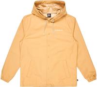 Quiksilver - Chaquetas - Rain Cloud Hooded Coach Khaki - Talla M - Naranja Naranja M