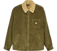 Quiksilver - Chaquetas - Sherpa Harrington Jacket Grape Leaf de Algodón - Talla L - Caqui Caqui L