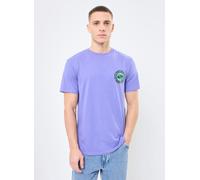 Quiksilver Circle Back Ss EQYZT08054 M Violeta