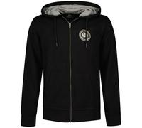 Quiksilver Circle Back ZH Polar, Negro, L para Hombre